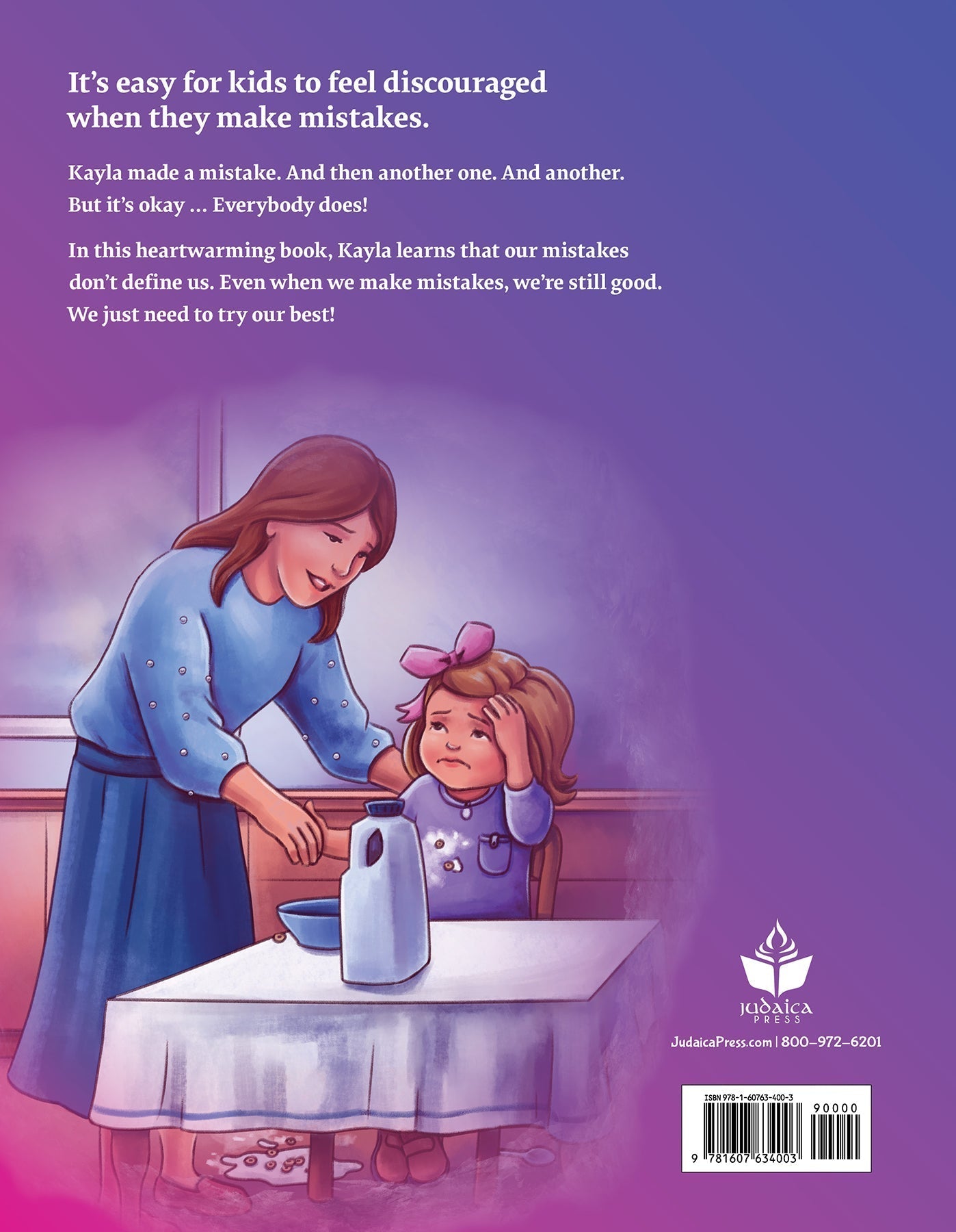 It's Okay to Make Mistakes by Shevi Rivkin — Judaica Press (image 11)