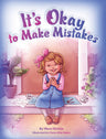 It's Okay to Make Mistakes — self esteem picture book hardcover | Judaica Square Lakewood