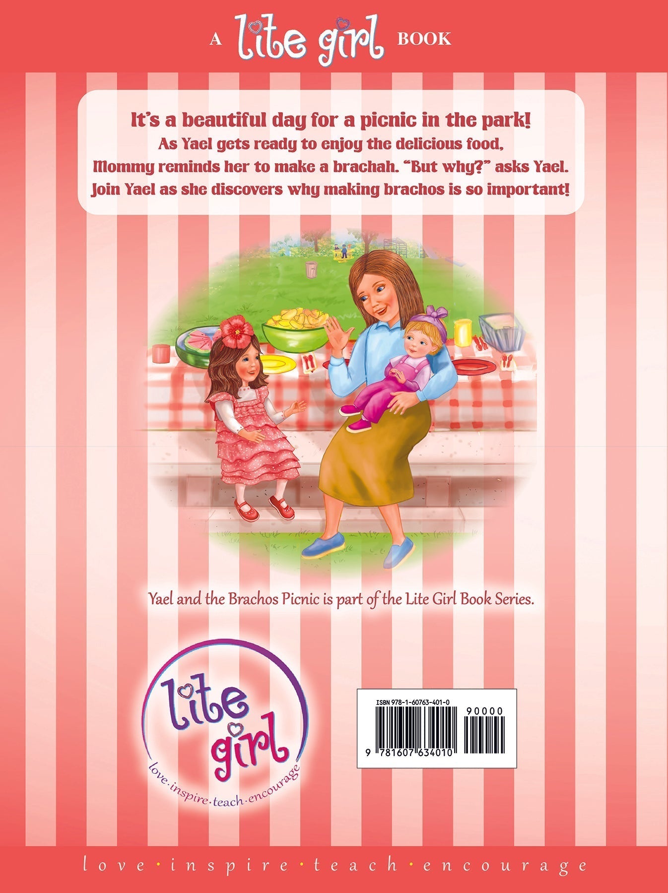 Yael and the Brachos Picnic (#14) by Malky Weinstock — Judaica Press (image 9)