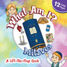 What Am I? Mitzvos (A Lift-the-Flap Book) — interactive mitzvos board book | Judaica Square Lakewood