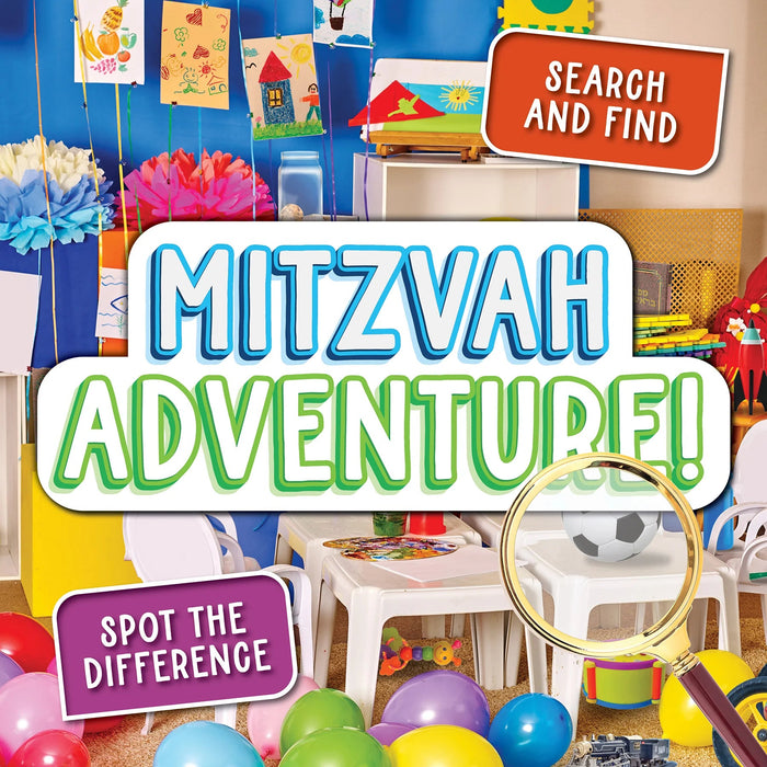 Mitzvah Adventure! Search and Find & Spo