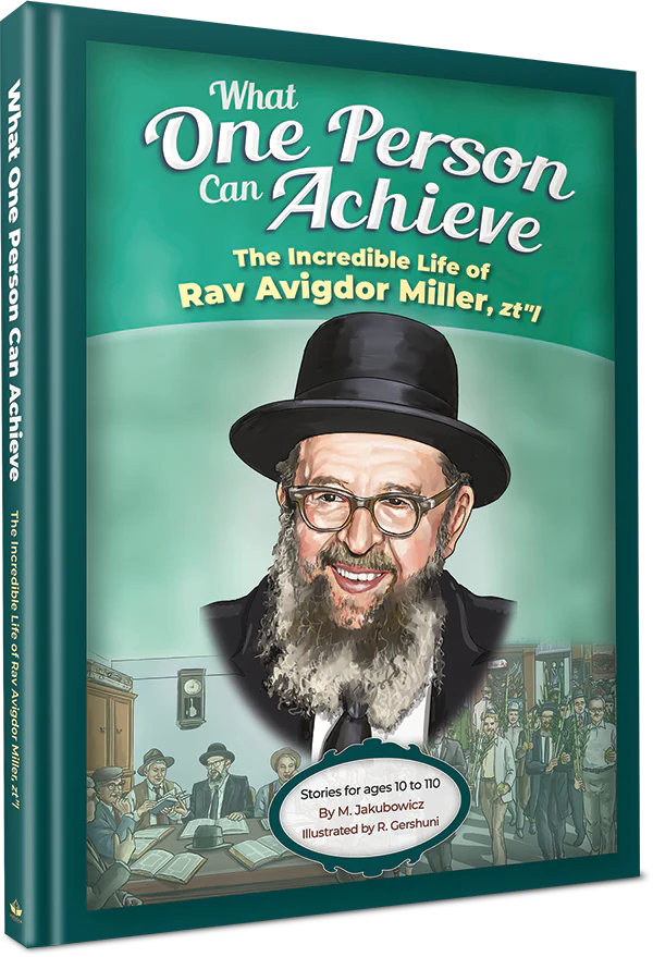 What One Person Can Achieve - Rav Avigdo