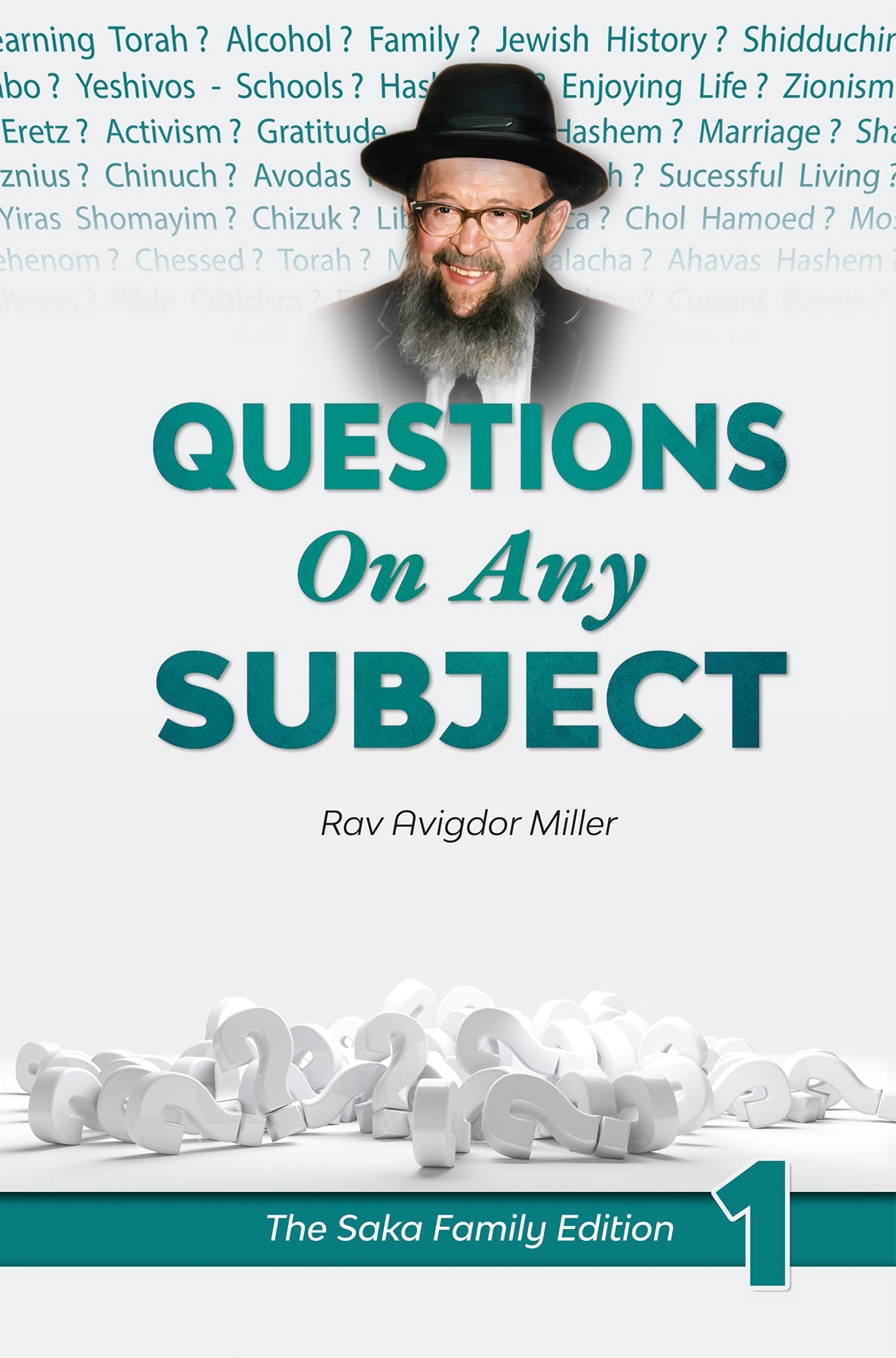 Questions on Any Subject, Book 1 by Toras Avigdor — Judaica Press