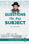 Questions on Any Subject, Book 1 — rav avigdor miller q and a hardcover | Judaica Square Lakewood