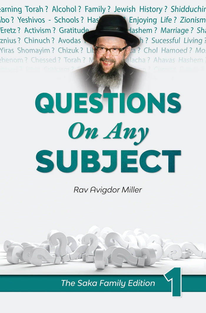 Questions On Any Subject - Book 1