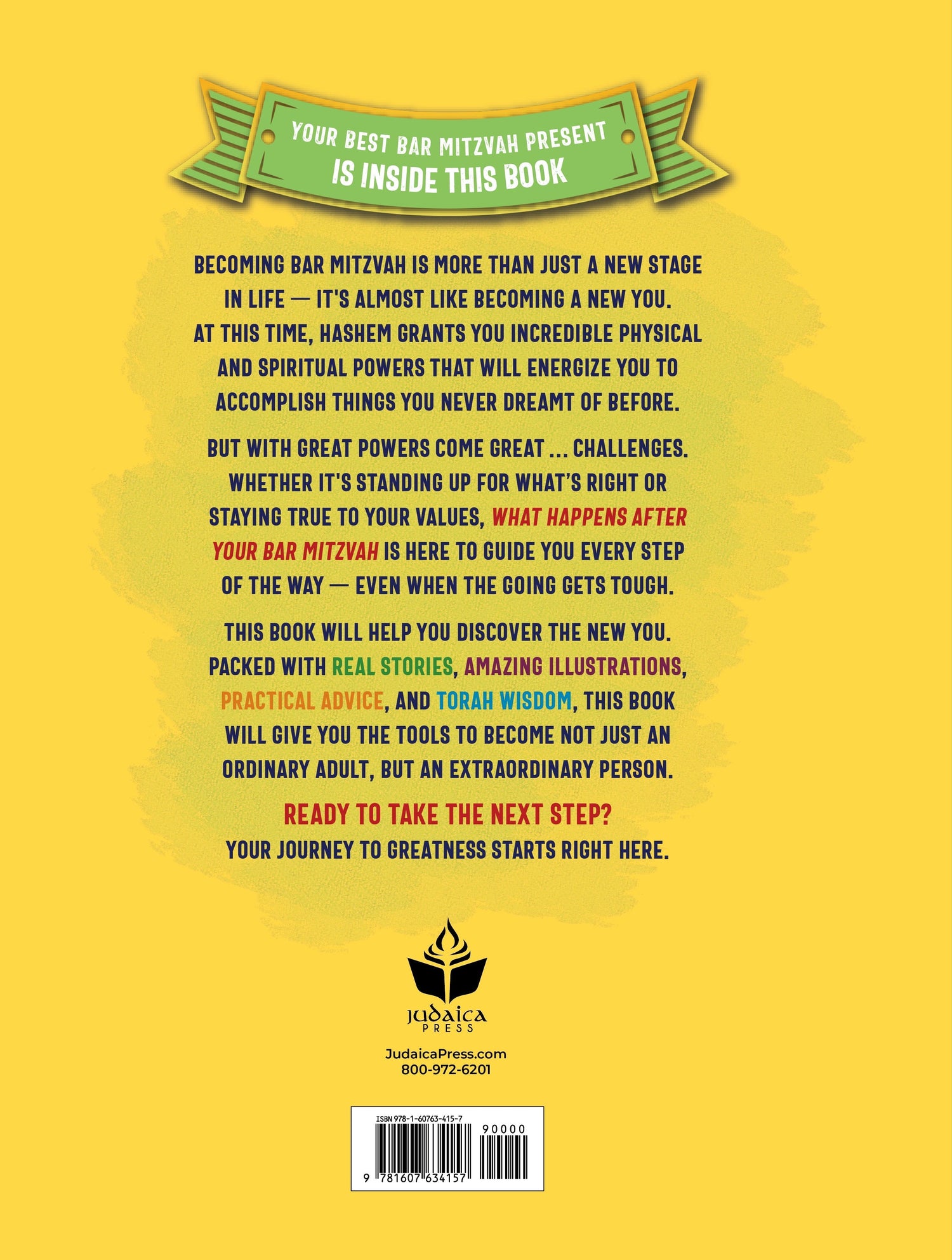What Happens After Your Bar Mitzvah? by Rabbi Yisroel Greenwald — Judaica Press (image 10)