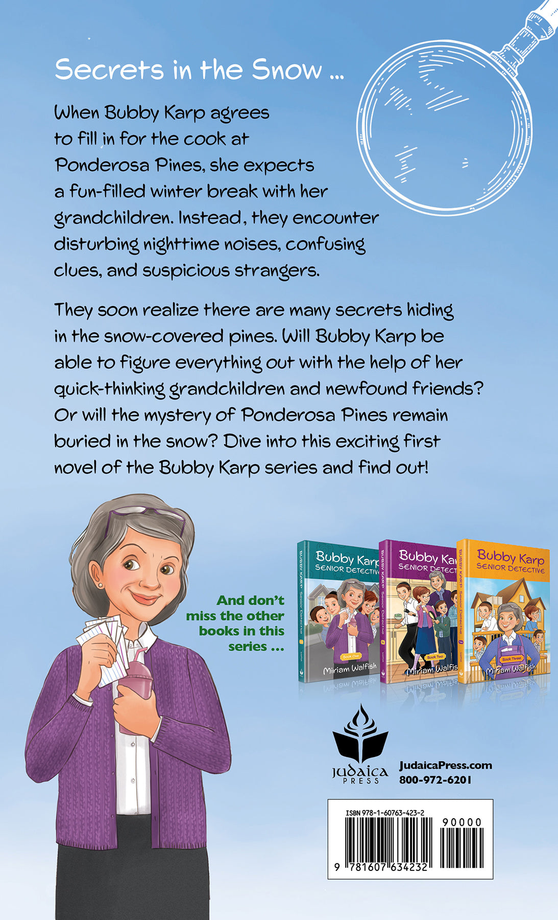 Bubby Karp and the Mystery at Ponderosa Pines — inside page 9