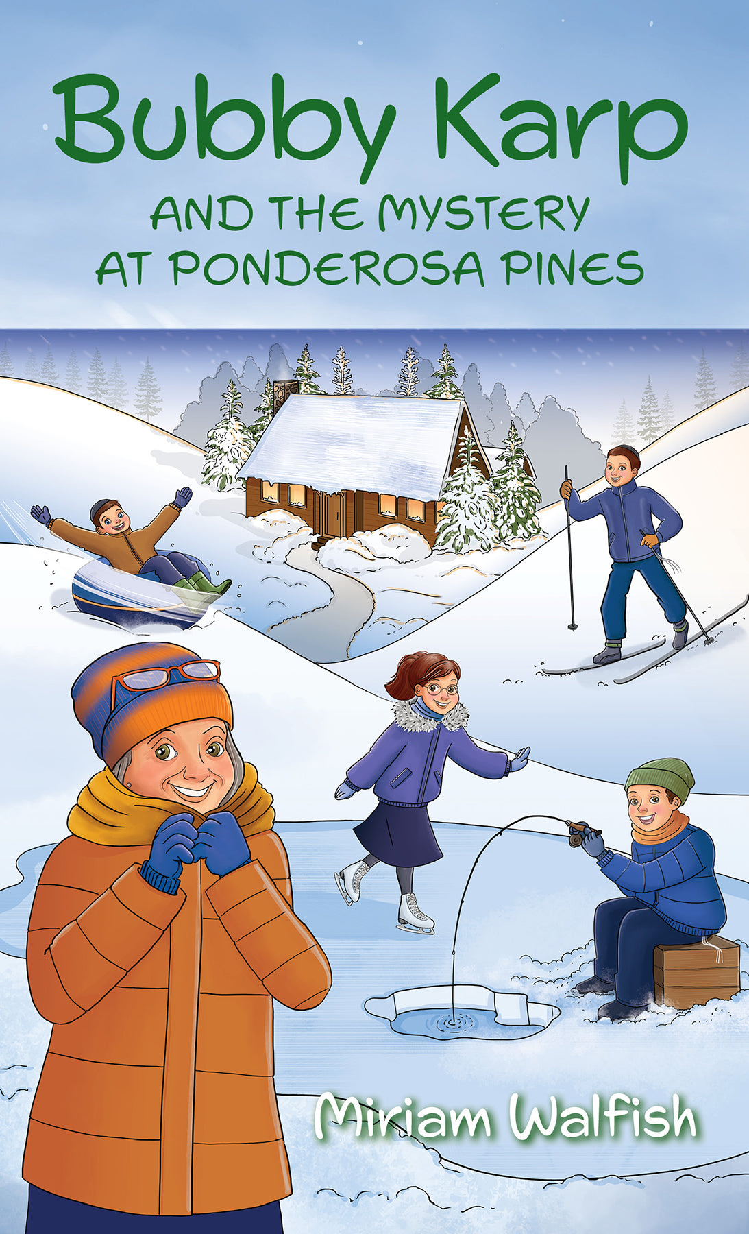 Bubby Karp and the Mystery at Ponderosa Pines by Miriam Walfish — Judaica Press