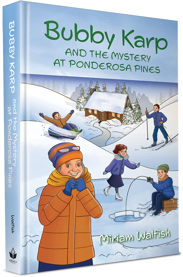 Bubby Karp and the Mystery at Ponderosa 