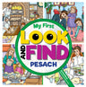 My First Look and Find - Pesach — padded seek-and-find board book | Judaica Square Lakewood