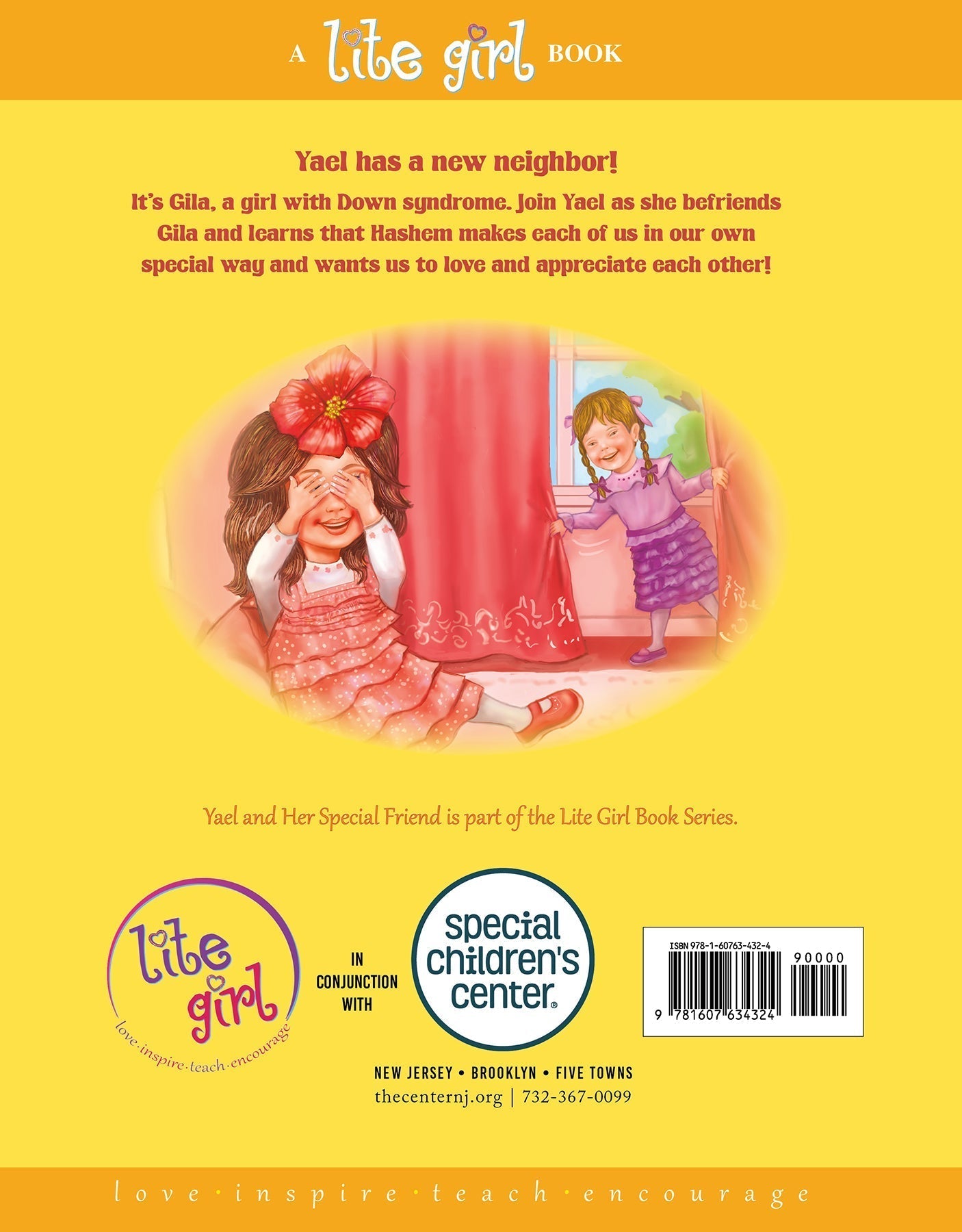 Yael and Her Special Friend (#15) by Malky Weinstock — Judaica Press (image 9)
