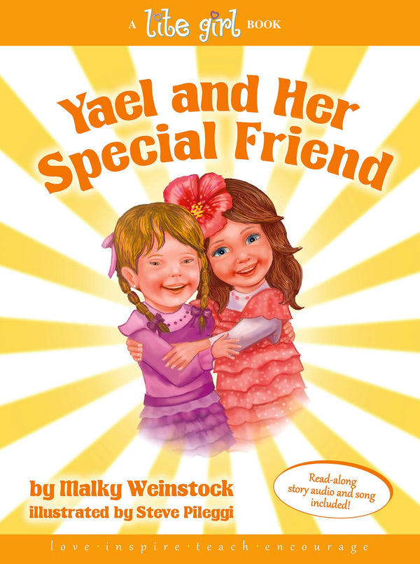 Yael and Her Special Friend (#15) by Malky Weinstock — Judaica Press