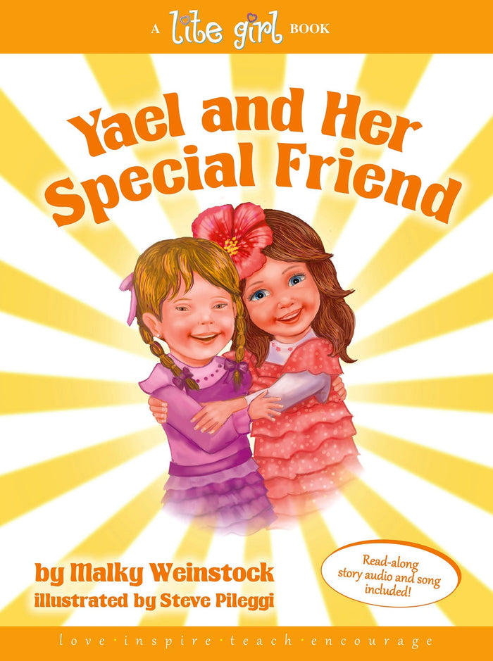 Yael and Her Special Friend (#15) — Lite Girl middos picture hardcover | Judaica Square Lakewood
