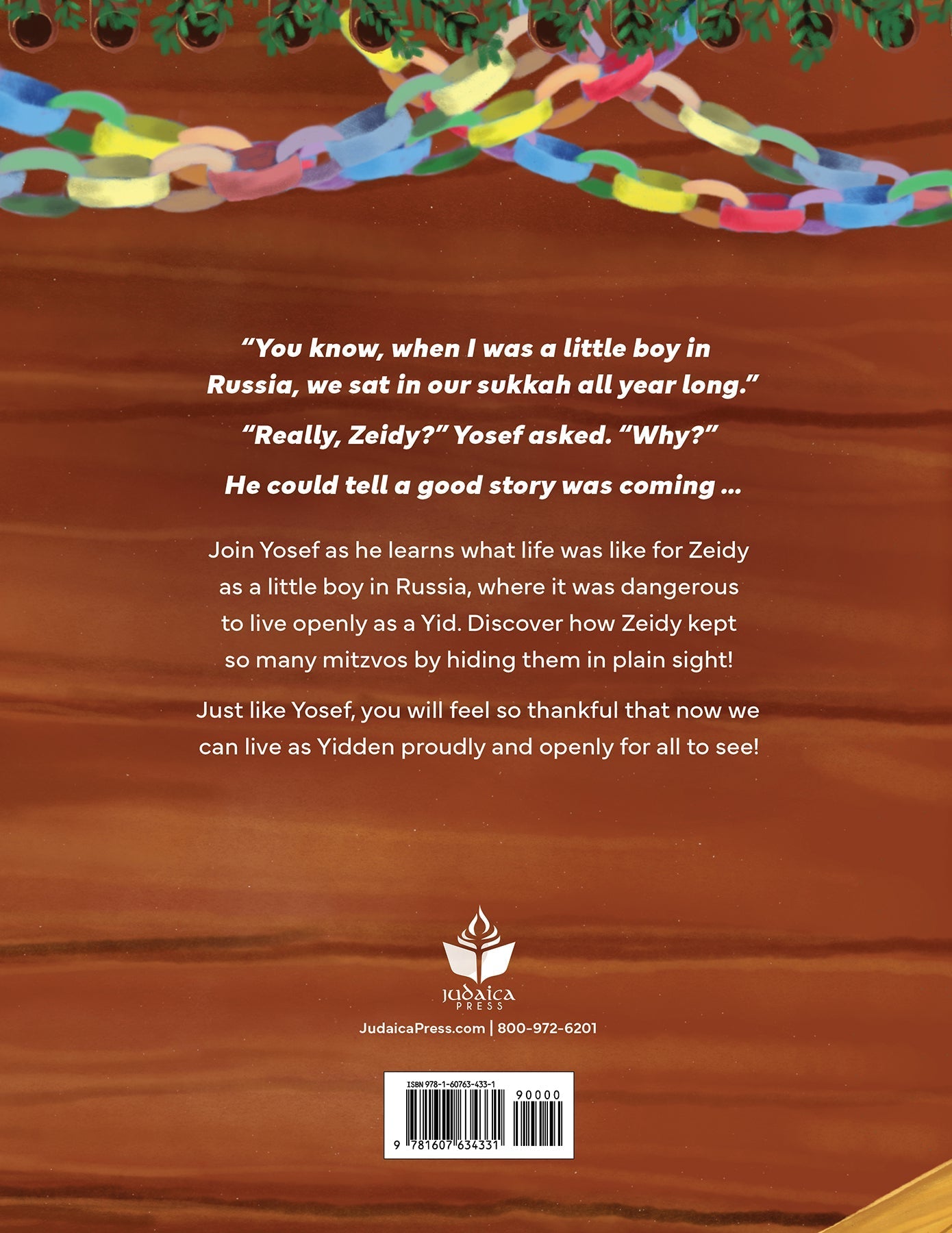 Zeidy's Story by Sara Blau — Judaica Press (image 6)