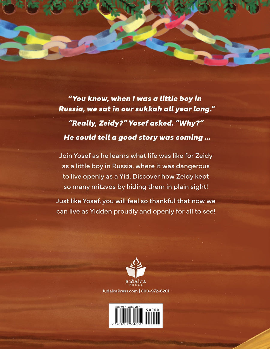 Zeidy's Story | Judaica Square