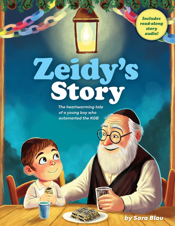 Zeidy's Story by Sara Blau — Judaica Press