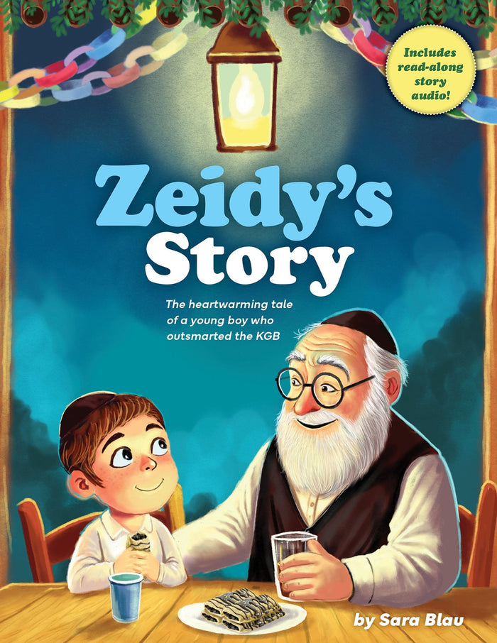 Zeidy's Story — Soviet Russia mesiras nefesh picture hardcover | Judaica Square Lakewood