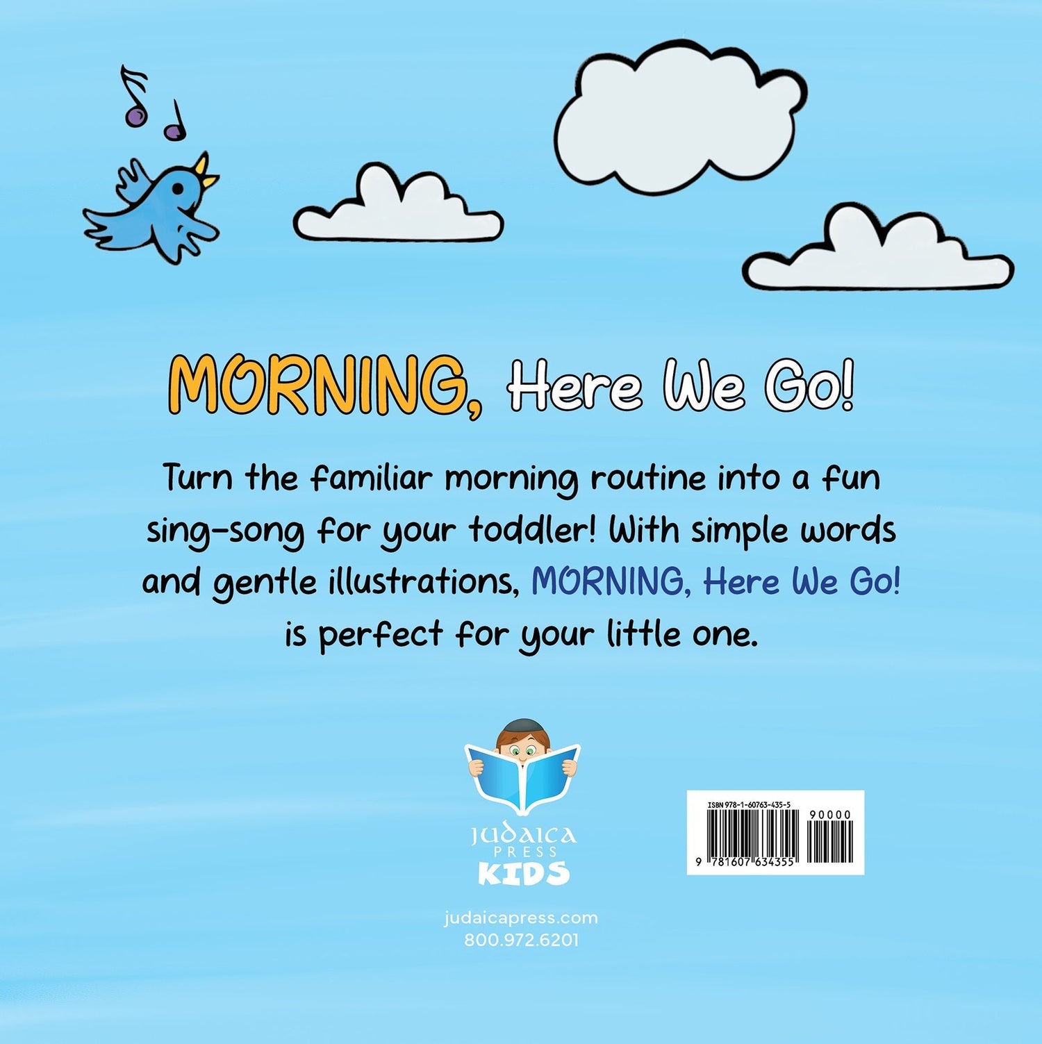 Morning, Here We Go! — Judaica Press (image 6)