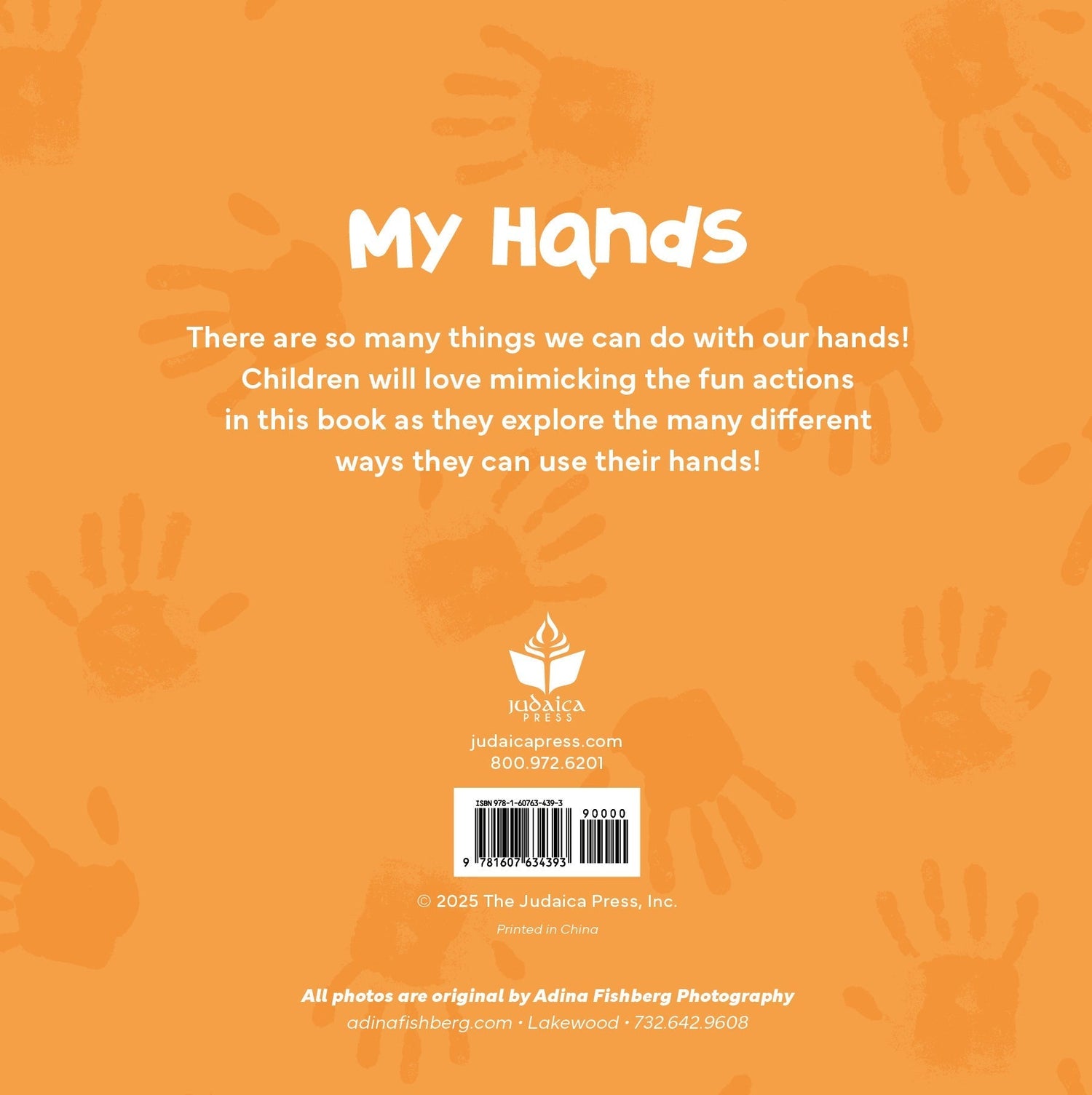 My Hands by Rudi Mezei Photographer: Adina Fishberg — Judaica Press (image 9)