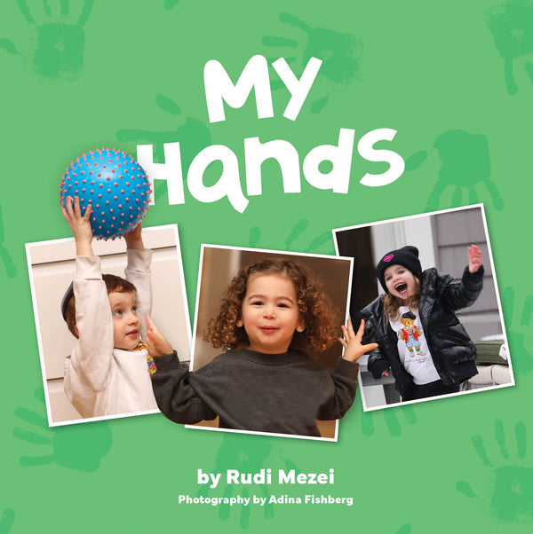 My Hands by Rudi Mezei Photographer: Adina Fishberg — Judaica Press
