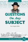 Questions on Any Subject, Book 2 — rav avigdor miller q and a hardcover | Judaica Square Lakewood