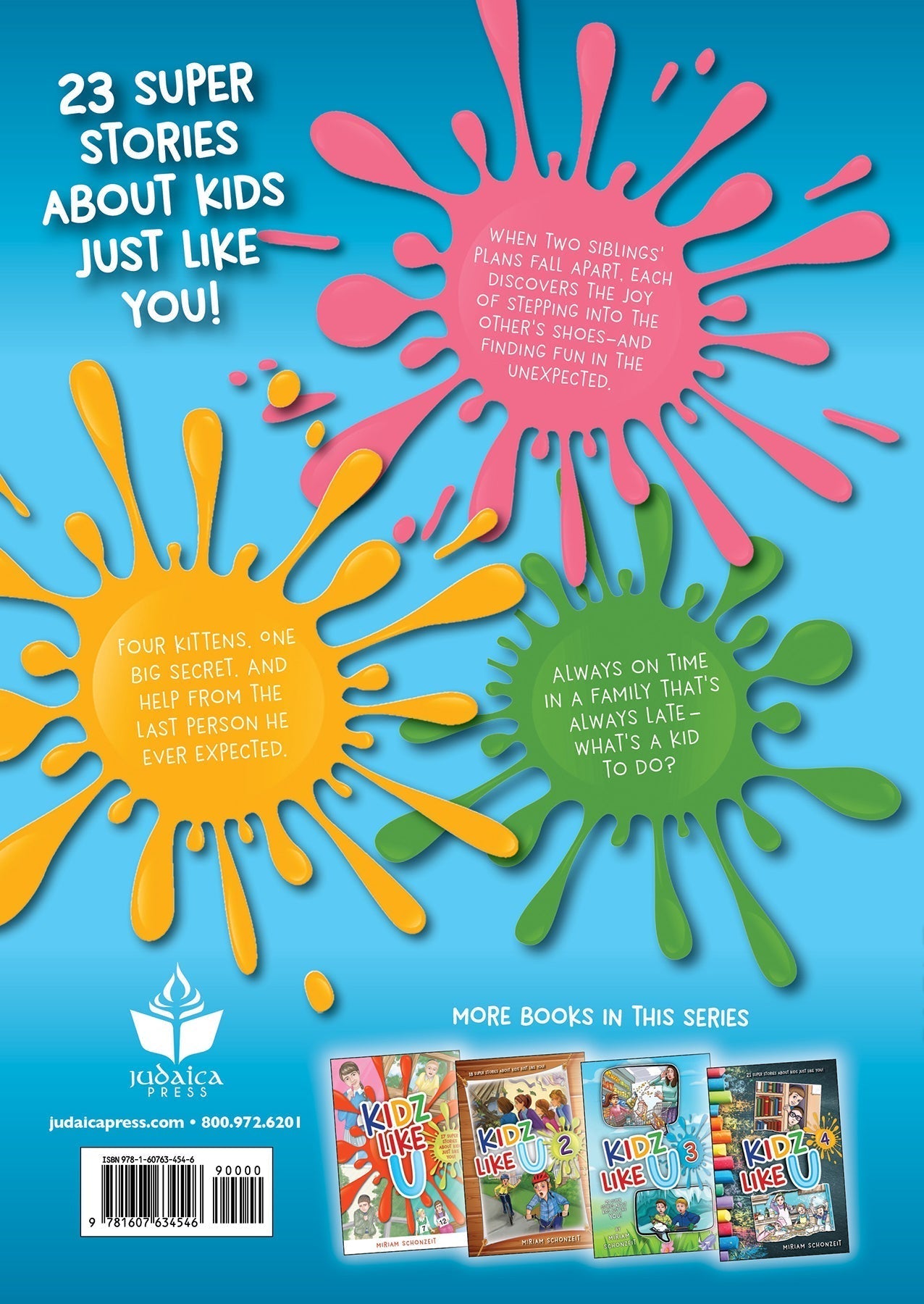 Kidz Like U, Book 5 by Miriam Schonzeit — Judaica Press (image 9)