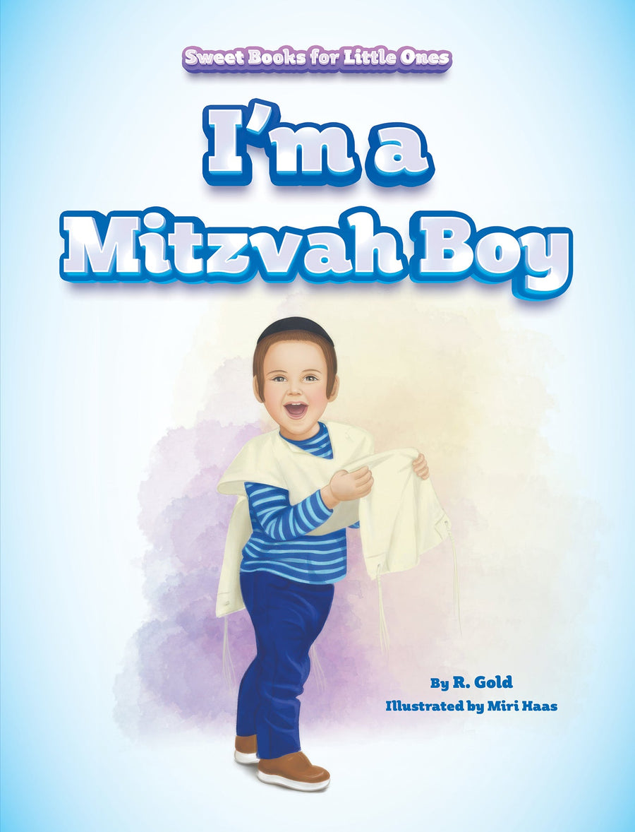 I'm a Mitzvah Boy | Judaica Press
