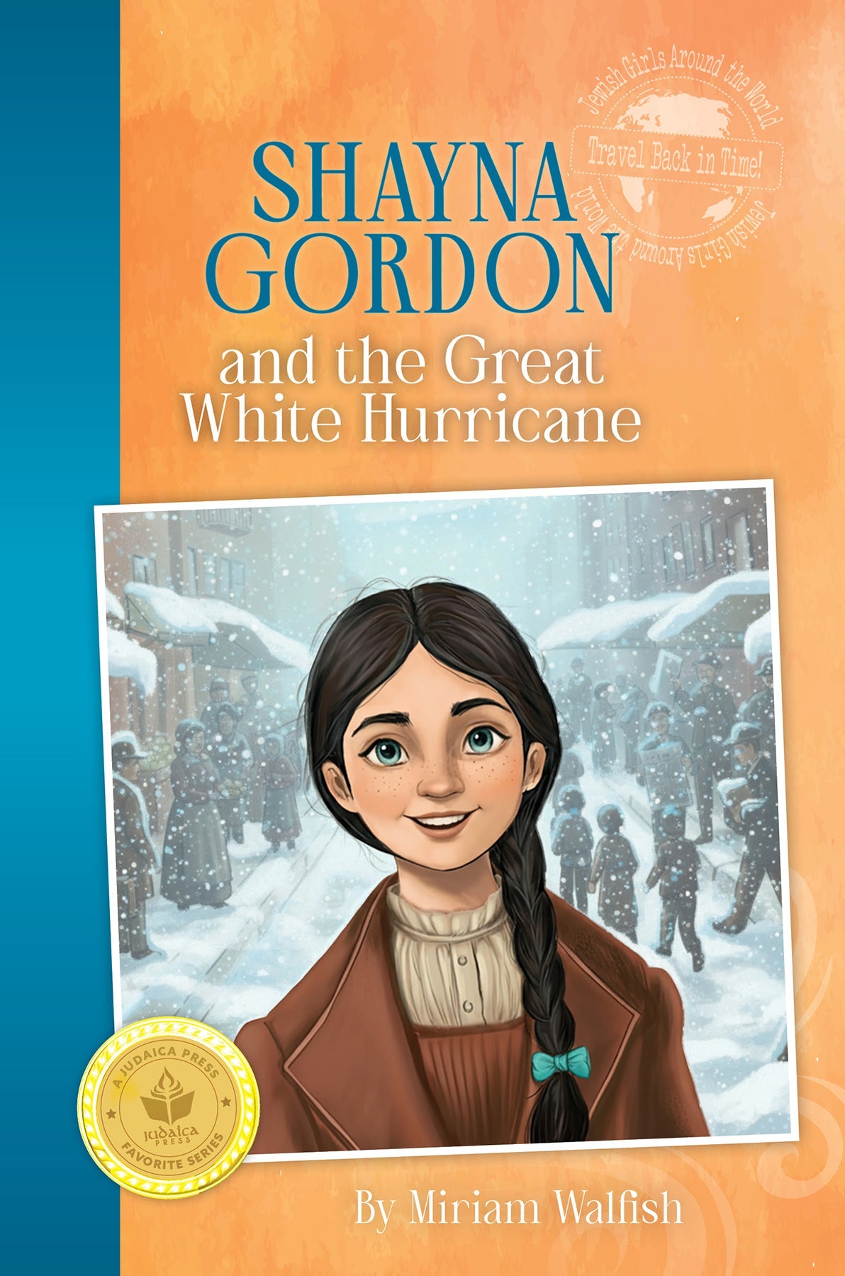 Shayna Gordon and the Great White Hurricane by Miriam Walfish — Judaica Press