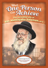 What One Person Can Achieve — Rav Mattisyahu Salomon illustrated hardcover biography by R. Gershuni | Judaica Square Lakewood