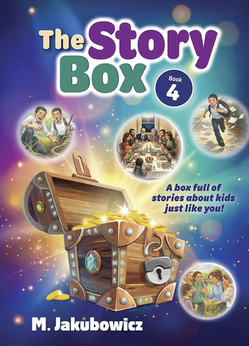 The Story Box, Book 4 — short story collection for children hardcover