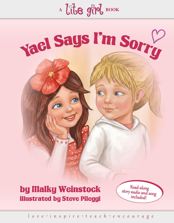 Yael Says I'm Sorry (#16) — Malky Weinstock hardcover children's book | Judaica Square Lakewood