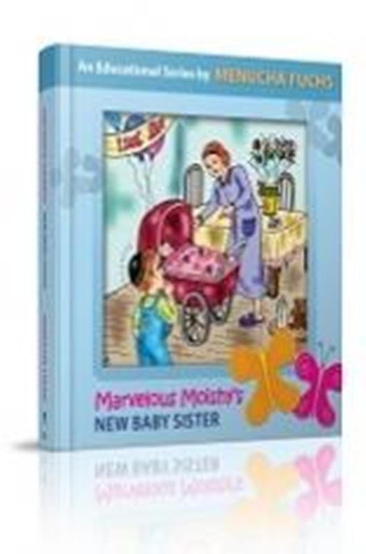 Marvelous Moishy: New Baby Sister - Volu