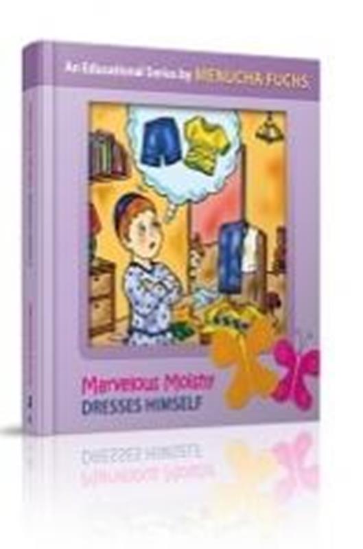 Marvelous Moishy: Dresses Himself - Volu