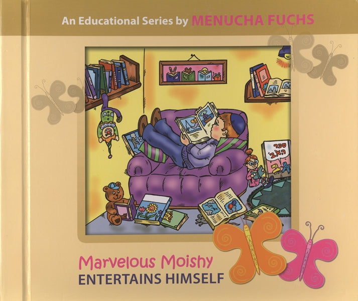 Marvelous Moishy Entertains Himself