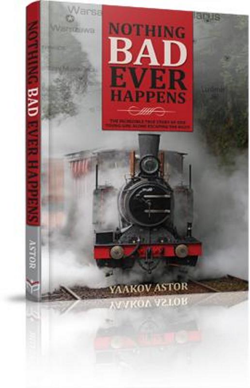 Repeated front cover image — Nothing Bad Ever Happens by Yaakov Astor, steam train in fog