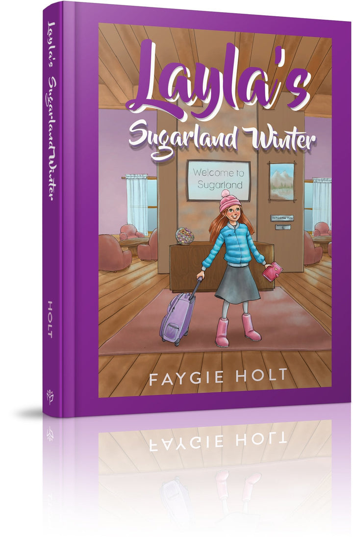 Full cover wrap with spine — Layla's Sugarland Winter