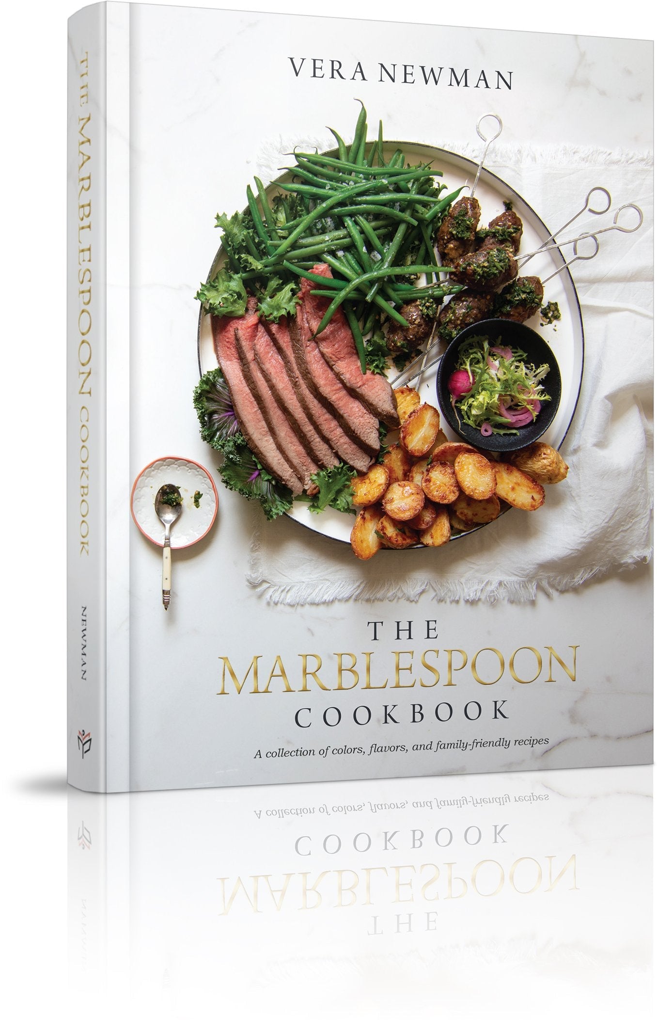 The Marblespoon Cookbook — Vera Newman (Hardcover)