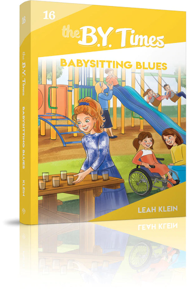 The B.Y. Times: Babysitting Blues - Book