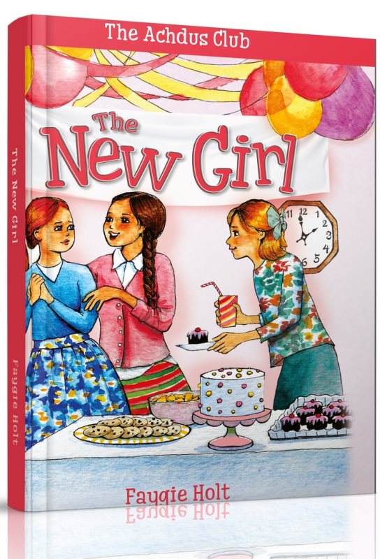 The Achdus Club: The New Girl - Volume 1