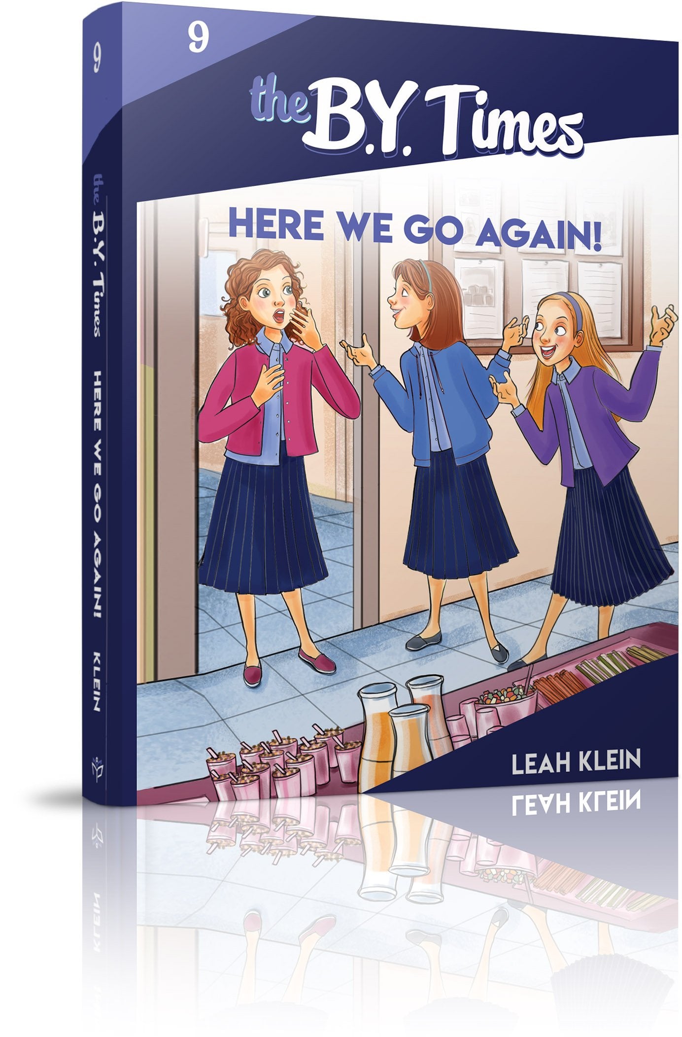 The B.Y. Times: Here We Go Again! - Book