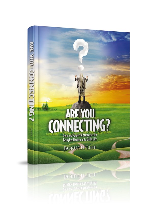 Are You Connecting — English Seforim from Rabbi Boruch Leff