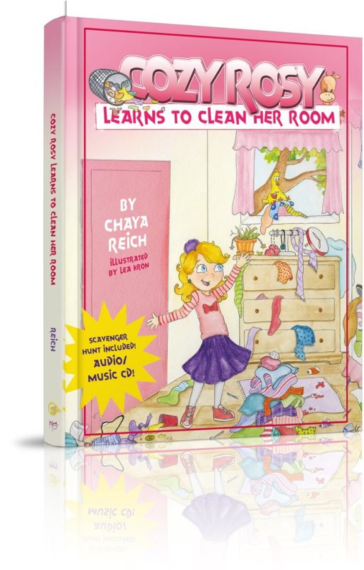 Cozy Rosy Learns To Clean Her Room (Book