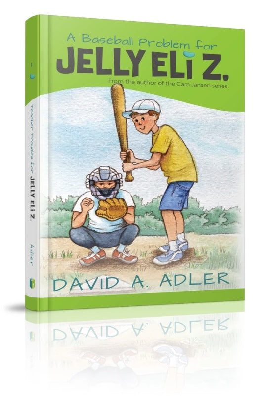 A Baseball Problem for Jelly Eli Z. - Volume 3 — Children's Books from David A. Adler