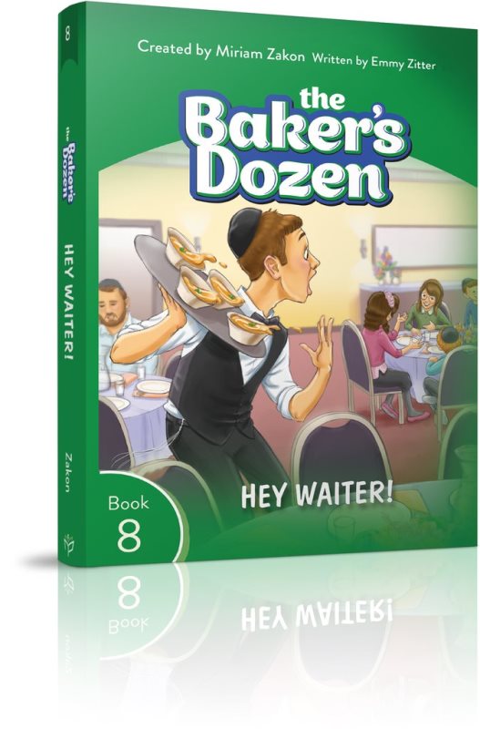 The Baker's Dozen: Hey Waiter! - Book 8
