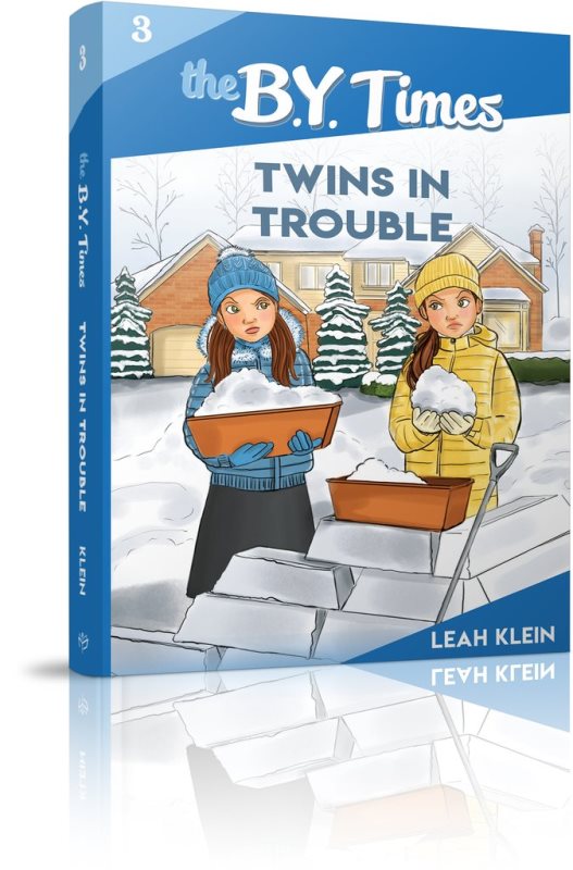 The B.Y. Times: Twins In Trouble - Book 