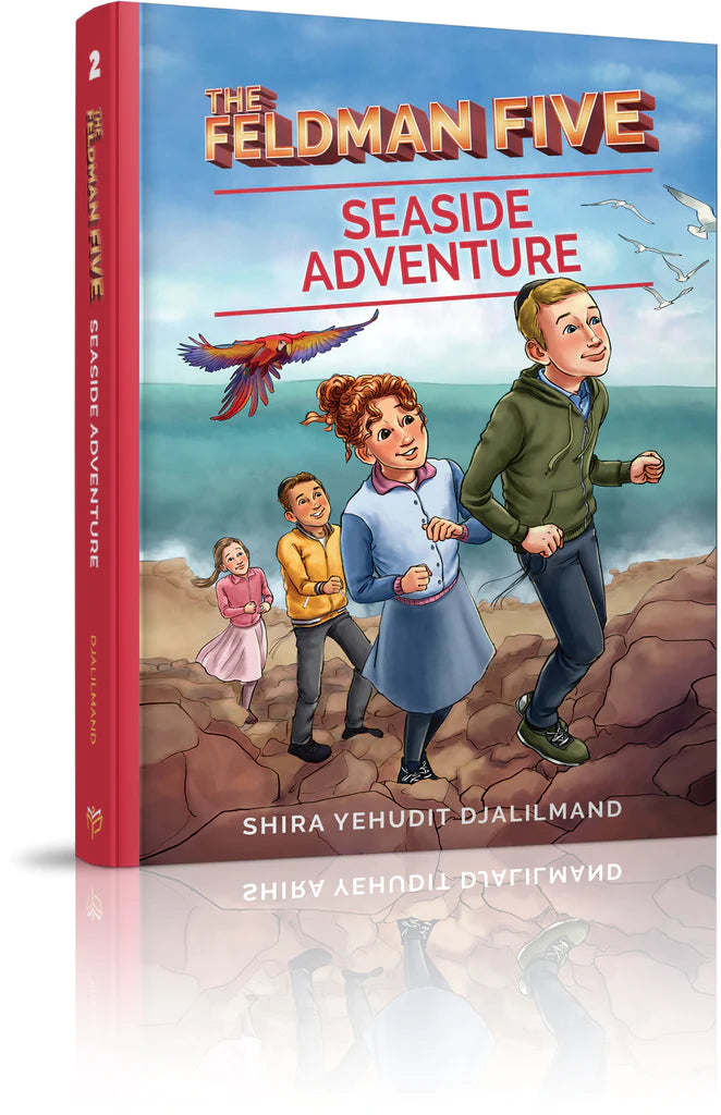 The Feldman Five: Seaside Adventure - Vo