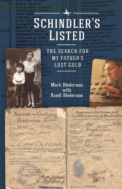 Schindler's Listed: The Search For My Fa