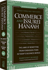 Commerce and Issurei Hana'ah: The Laws of Benefitting From Forbidden Items In Today's Business World