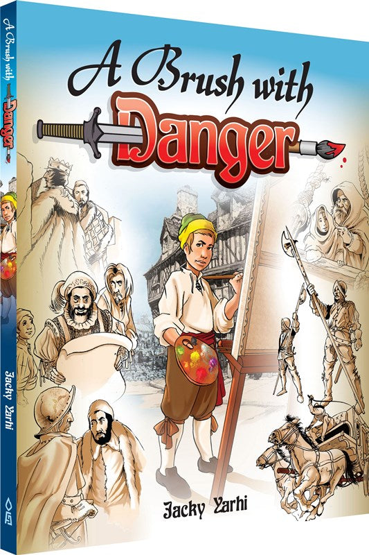 A Brush With Danger — Children's Books from Jacky Yarhi
