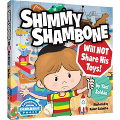 Shimmy Shambone Will Not Share His Toys